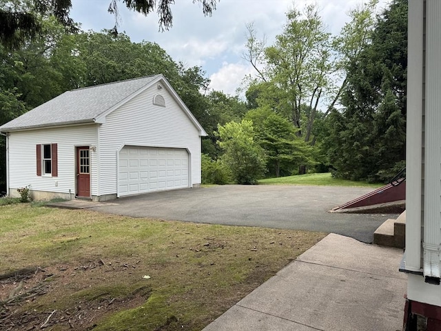 117 Rogers, West Springfield, MA 01089 - view of detached garage