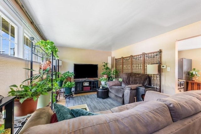 view of living room