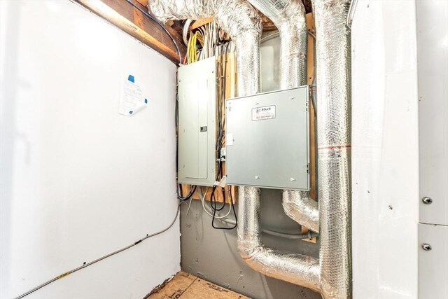 utilities featuring electric panel
