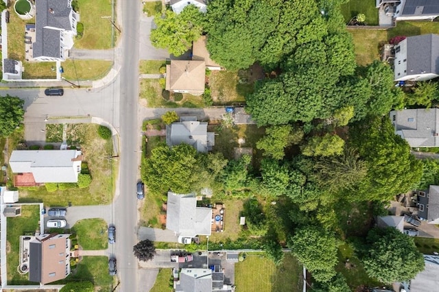 14 E Division St, Holbrook, MA 02343 - aerial view of property's location featuring nearby suburban area