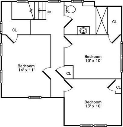 14 E Division St, Holbrook, MA 02343 - floor plan / room layout
