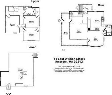 14 E Division St, Holbrook, MA 02343 - home floor plan