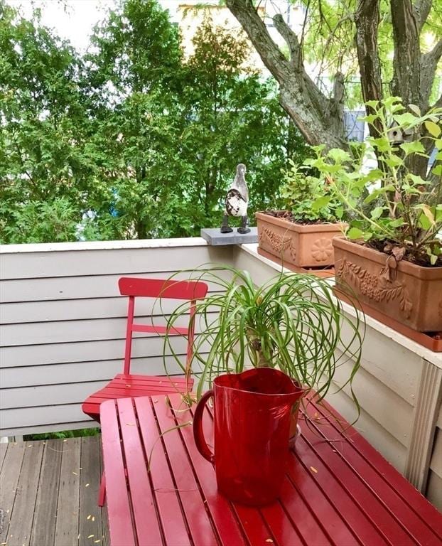 2A Brewer St, Boston, MA 02130 - view of wooden deck