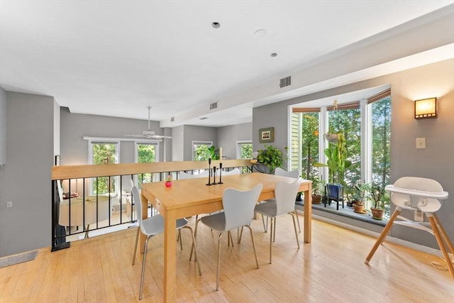 2A Brewer St, Boston, MA 02130 - dining area with light wood finished floors and baseboards