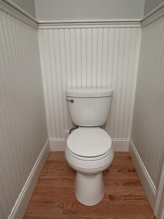 61 School St Unit B, Natick, MA 01760 - bathroom with wood finished floors