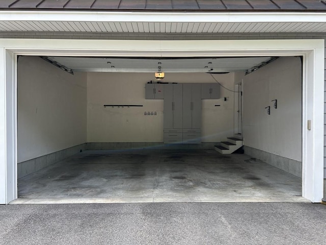 61 School St Unit B, Natick, MA 01760 - garage featuring driveway