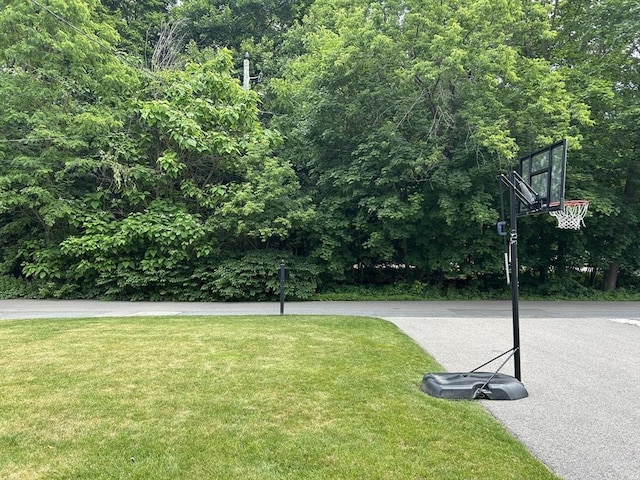61 School St Unit B, Natick, MA 01760 - view of sport court with a yard