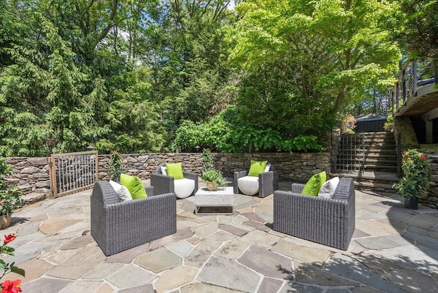 169 Hickory Rd, Weston, MA 02493 - view of patio
