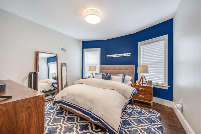 101 Draper St Unit 3, Boston, MA 02122 - bedroom with wood finished floors and baseboards