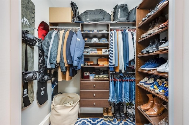 101 Draper St Unit 3, Boston, MA 02122 - view of spacious closet