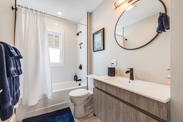 101 Draper St Unit 3, Boston, MA 02122 - full bath featuring vanity, toilet, and shower / tub combo