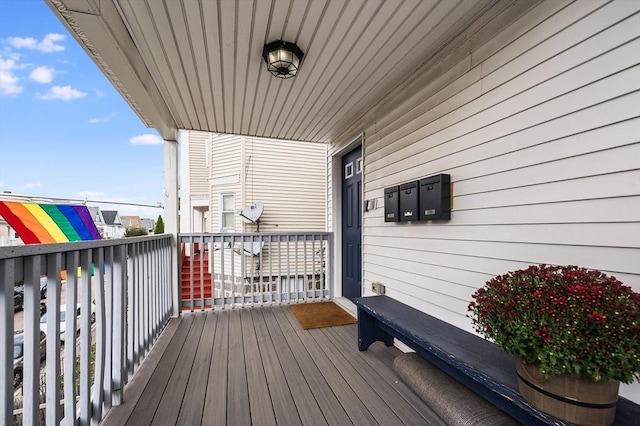 101 Draper St Unit 3, Boston, MA 02122 - view of deck