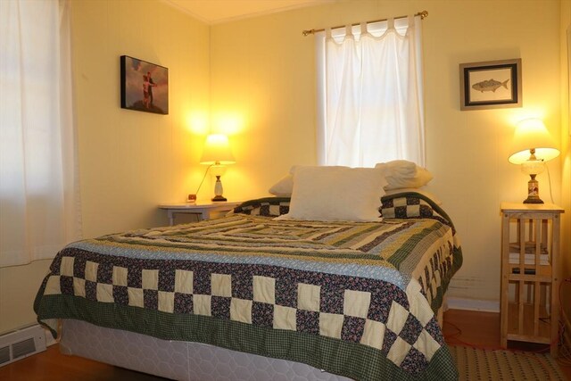 25 Day Rd, Wellfleet, MA 02667 - bedroom with wood finished floors and visible vents