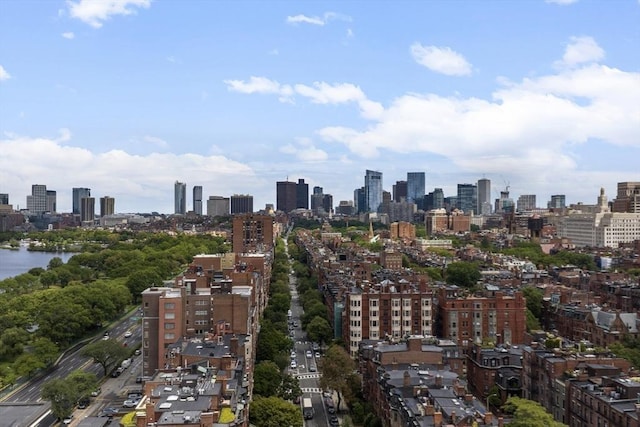view of city