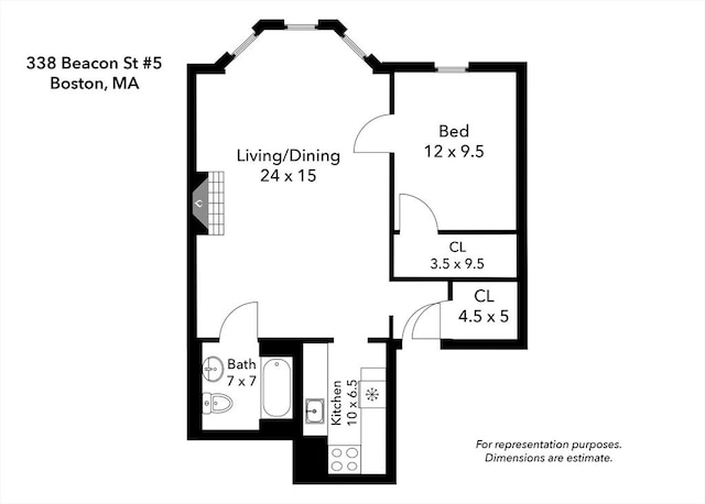 floor plan / room layout