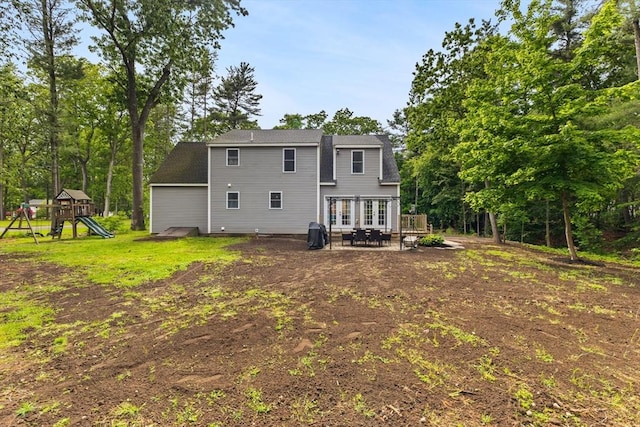 101 Titicut Rd, Raynham, MA 02767 - back of house with a wooden deck