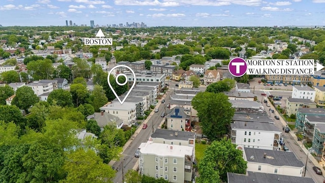 5 Sutton St Unit 3B, Boston, MA 02126 - view of urban area
