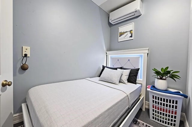 5 Sutton St Unit 3B, Boston, MA 02126 - bedroom with an AC wall unit