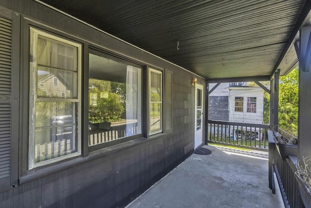 82 Grove St, North Brookfield, MA 01535 - view of patio / terrace featuring a porch