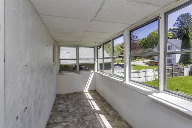 82 Grove St, North Brookfield, MA 01535 - view of unfurnished sunroom