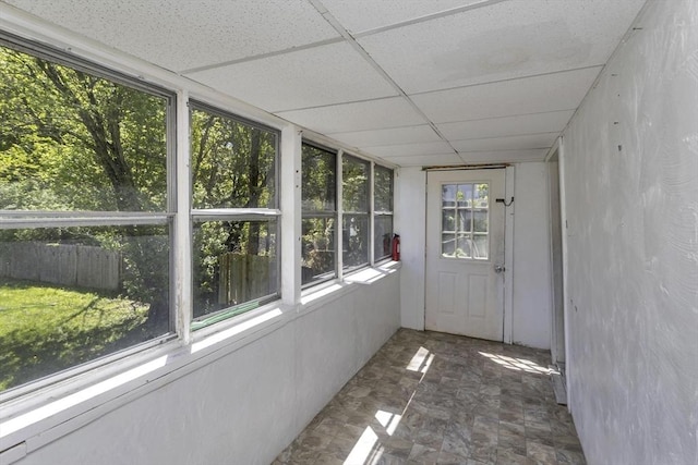 82 Grove St, North Brookfield, MA 01535 - view of unfurnished sunroom