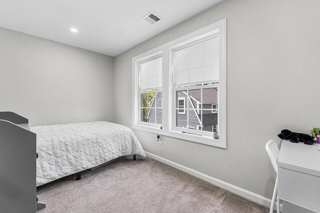 105 Depot St Unit A, Milford, MA 01757 - carpeted bedroom with baseboards