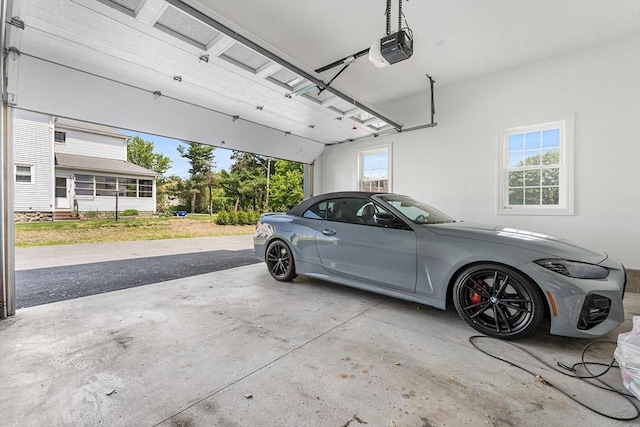 105 Depot St Unit A, Milford, MA 01757 - garage with a garage door opener