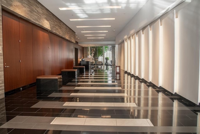 view of building lobby