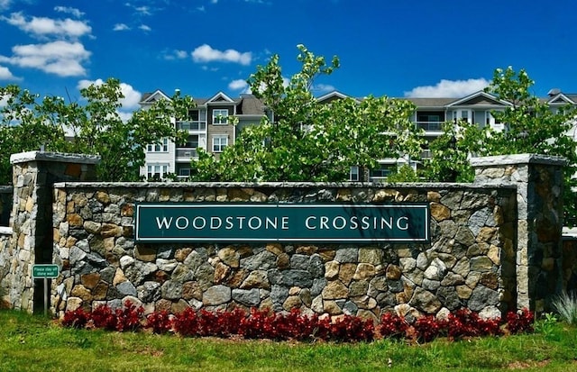 110 Trotter Rd Unit 104, Weymouth, MA 02190 - view of community sign