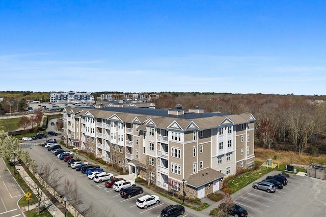 110 Trotter Rd Unit 104, Weymouth, MA 02190 - view of apartment building / complex featuring uncovered parking