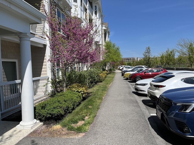 110 Trotter Rd Unit 104, Weymouth, MA 02190 - view of uncovered parking lot