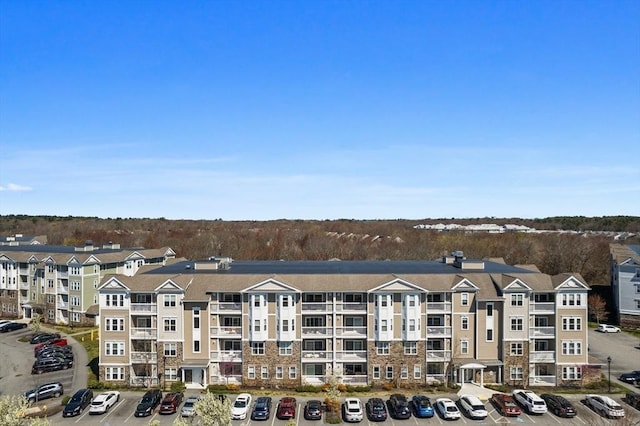 110 Trotter Rd Unit 104, Weymouth, MA 02190 - view of apartment building / complex featuring uncovered parking