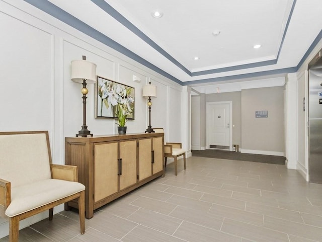 110 Trotter Rd Unit 104, Weymouth, MA 02190 - common area featuring recessed lighting