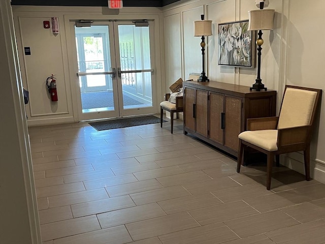 110 Trotter Rd Unit 104, Weymouth, MA 02190 - doorway with french doors