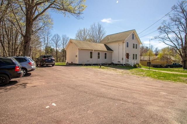 32 Leverett Rd, Shutesbury, MA 01072 - view of front of property