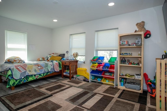 32 Leverett Rd, Shutesbury, MA 01072 - bedroom featuring recessed lighting