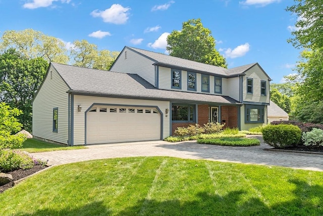 49 S St, Rockport, MA 01966 - traditional-style house featuring driveway, a garage, and a front yard