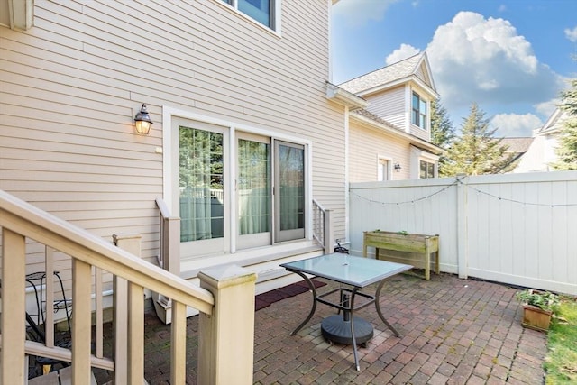 44 Sunset Ridge Ln Unit 44, Bolton, MA 01740 - view of patio / terrace featuring fence