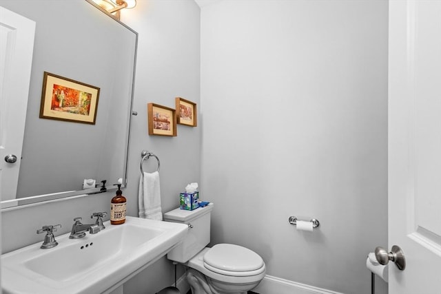 44 Sunset Ridge Ln Unit 44, Bolton, MA 01740 - bathroom with a sink and toilet