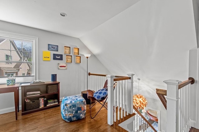 44 Sunset Ridge Ln Unit 44, Bolton, MA 01740 - bonus room with wood finished floors and lofted ceiling