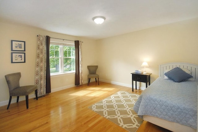 9 Pine Grove Rd, Westford, MA 01886 - bedroom with baseboards and wood finished floors