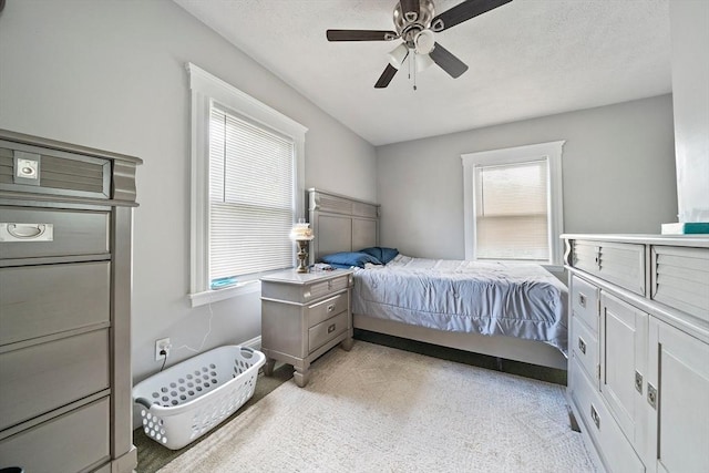 78/80 Curtis Ave, Quincy, MA 02169 - bedroom with light colored carpet and a ceiling fan