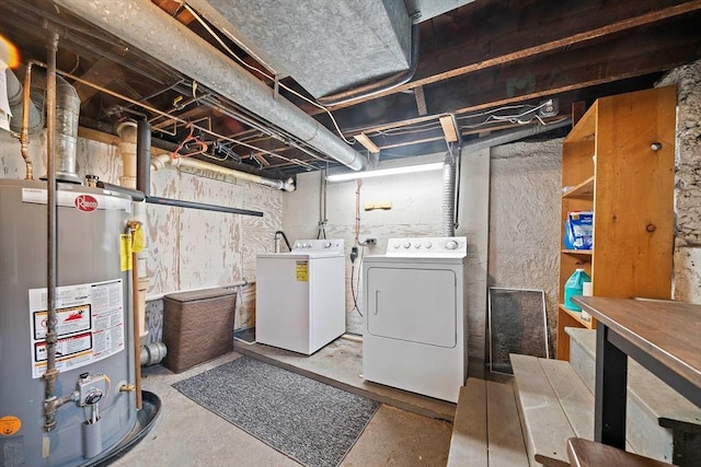 78/80 Curtis Ave, Quincy, MA 02169 - unfinished below grade area featuring water heater and washer and dryer