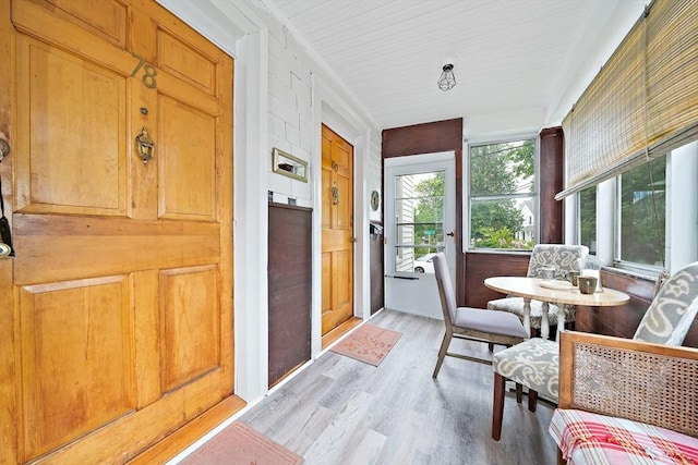 78/80 Curtis Ave, Quincy, MA 02169 - view of sunroom