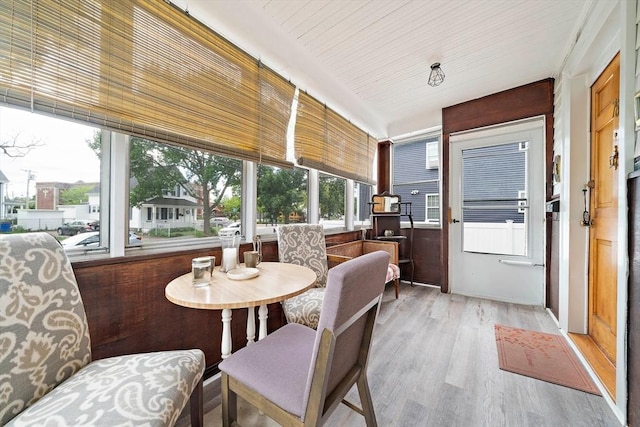 78/80 Curtis Ave, Quincy, MA 02169 - sunroom / solarium featuring healthy amount of natural light and wood finished floors