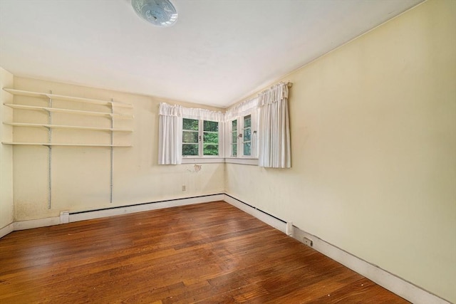 36 Grove St, Hanover, MA 02339 - unfurnished room featuring wood finished floors and baseboards