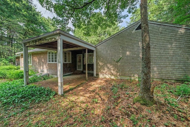 36 Grove St, Hanover, MA 02339 - view of side of property