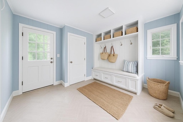 36 Grove St, Hanover, MA 02339 - mudroom with ornamental molding
