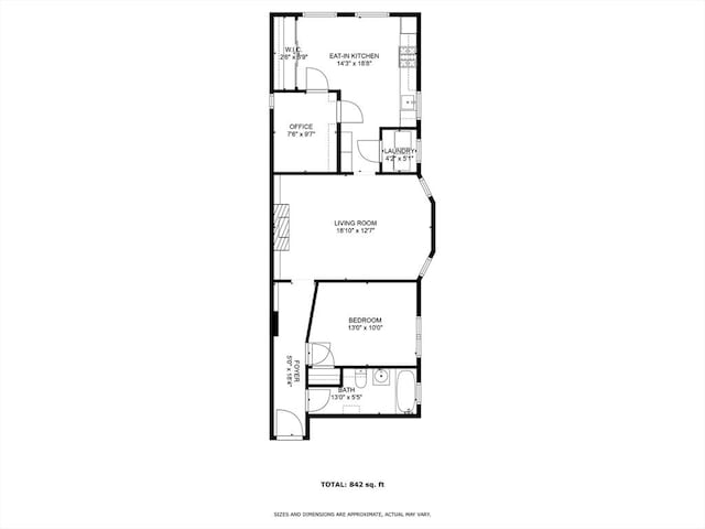 293-295 Commonwealth Ave Unit 3C, Boston, MA 02111 - property floor plan