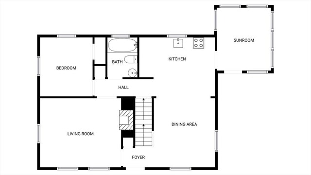 view of layout